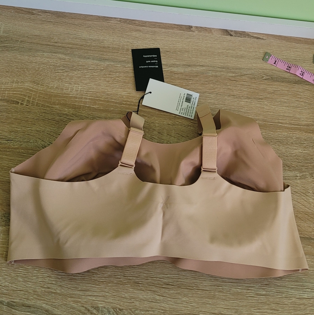 Knix Revolution Pullover Bra Warm Sand XXXL NWT Wire-free - Picture 7 of 7